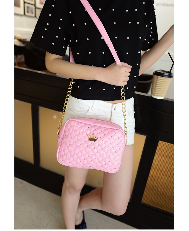 tas selempang wanita derek lam model rivet black tas selempang wanita derek lam model rivet black